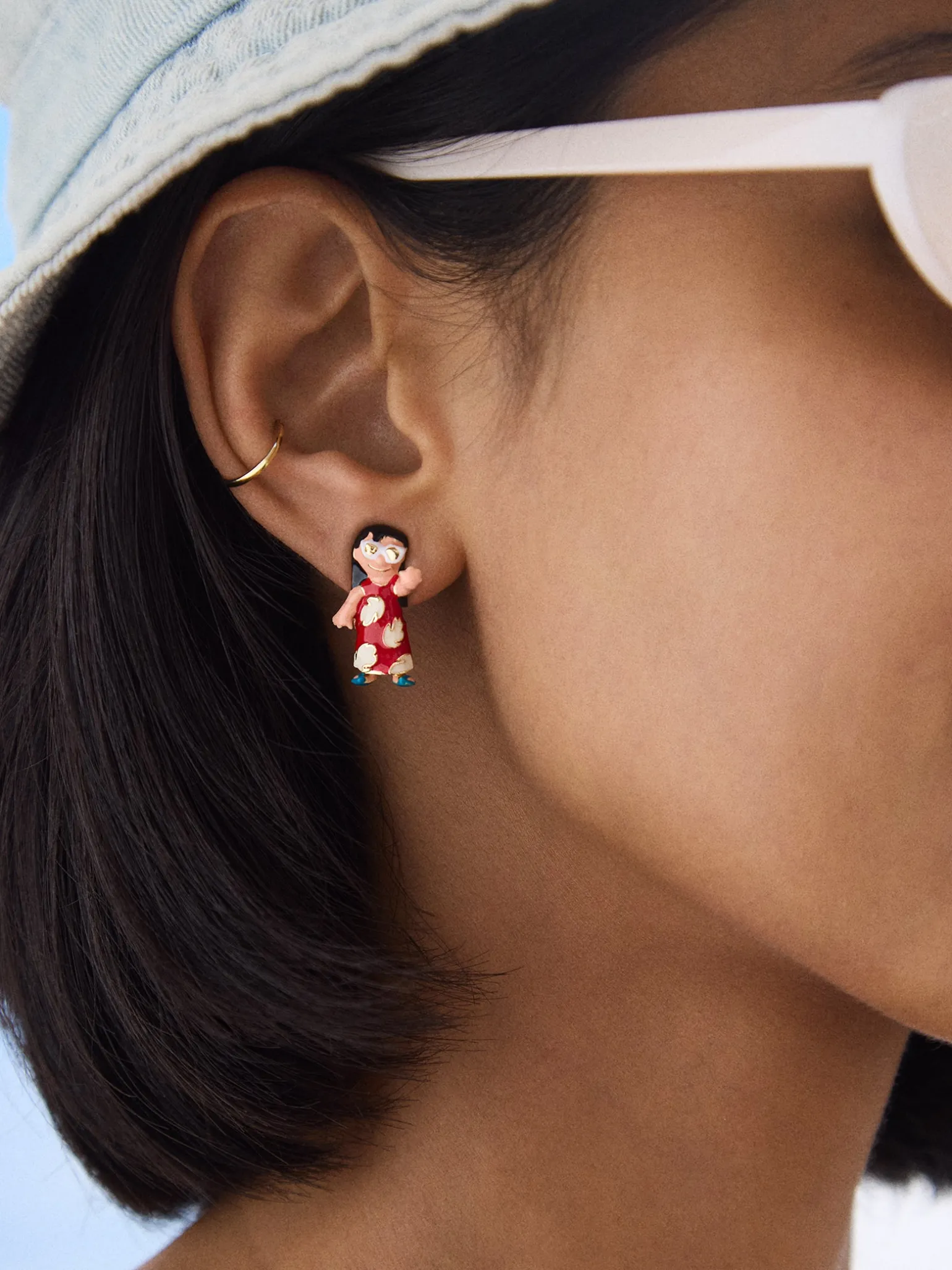 Lilo Disney Earrings - Lilo