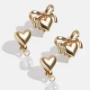 Little Romantic Kids' Clip-On Earring Set - Heart