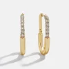 Liza Hoop Earrings - Large