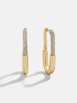 Liza Hoop Earrings - Large