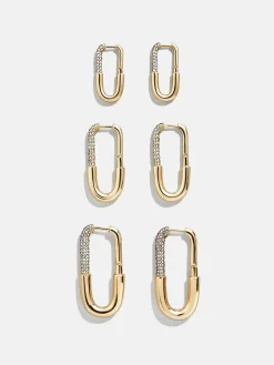 Liza Hoop Earrings - Large