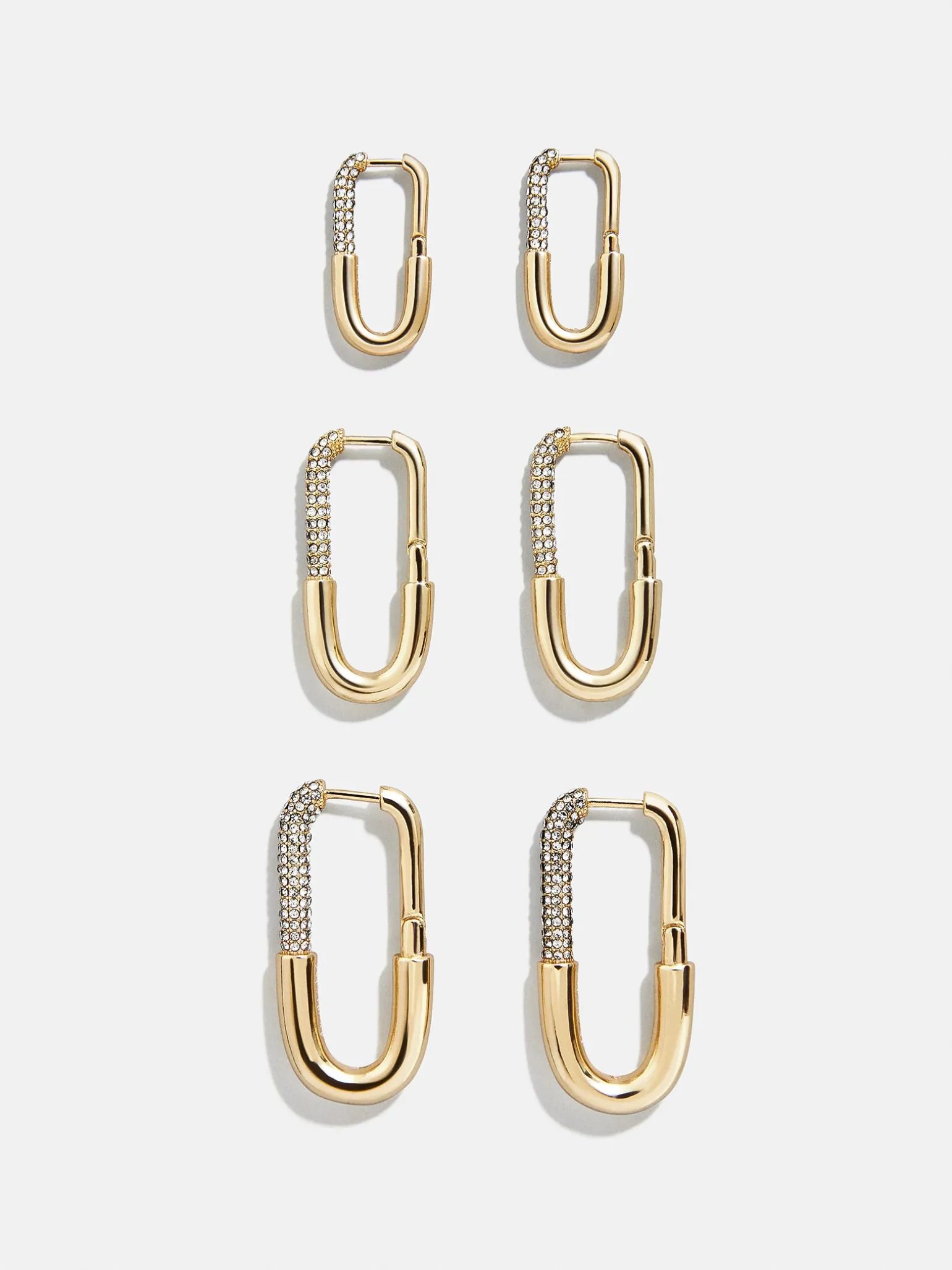 Liza Hoop Earrings - Large