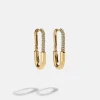 Liza Hoop Earrings - Medium