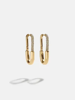 Liza Hoop Earrings - Medium