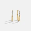 Liza Hoop Earrings - Small