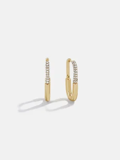Liza Hoop Earrings - Small