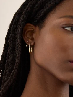 Liza Hoop Earrings - Small