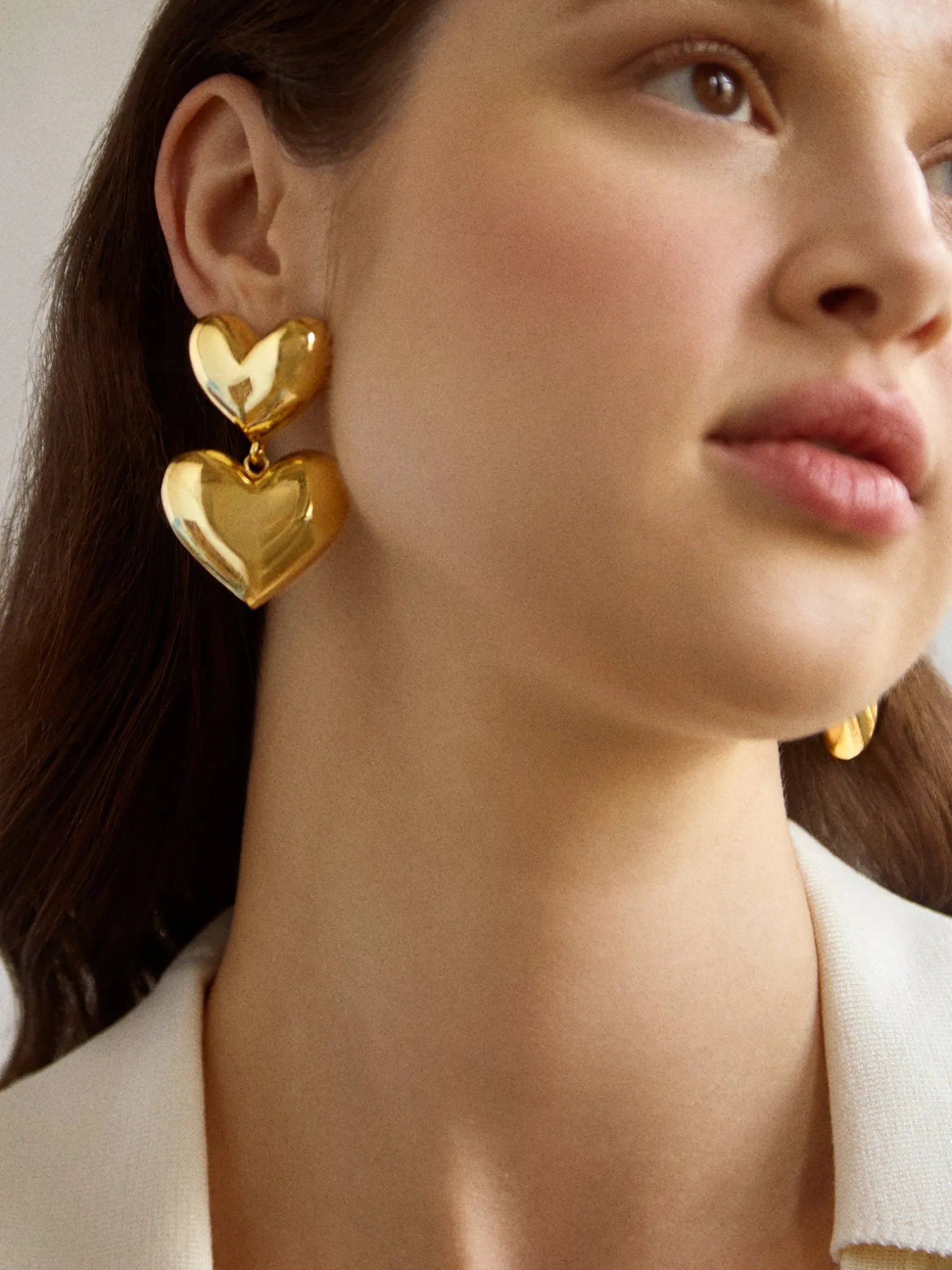 Lizzie Earrings - Large