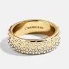 Lola Ring - Gold/Pavé