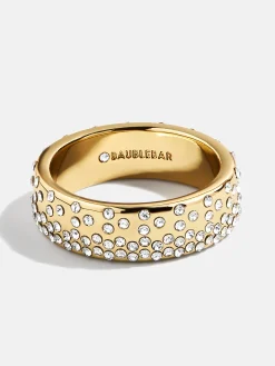 Lola Ring - Gold/Pavé