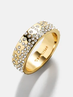 Lola Ring - Gold/Pavé