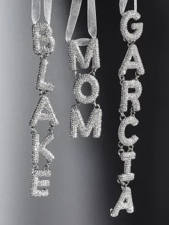Love At Frost Sight Custom Ornament - Silver