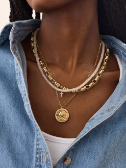 Lucia Necklace - Gold