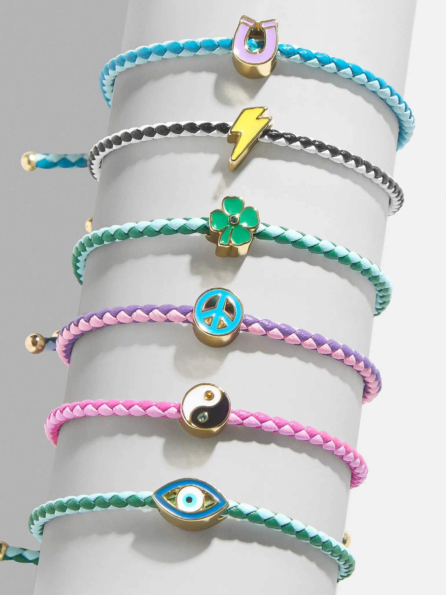 Lucky Links Kids Bracelet Set - Clover