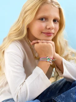 Lucky Links Kids Bracelet Set - Clover