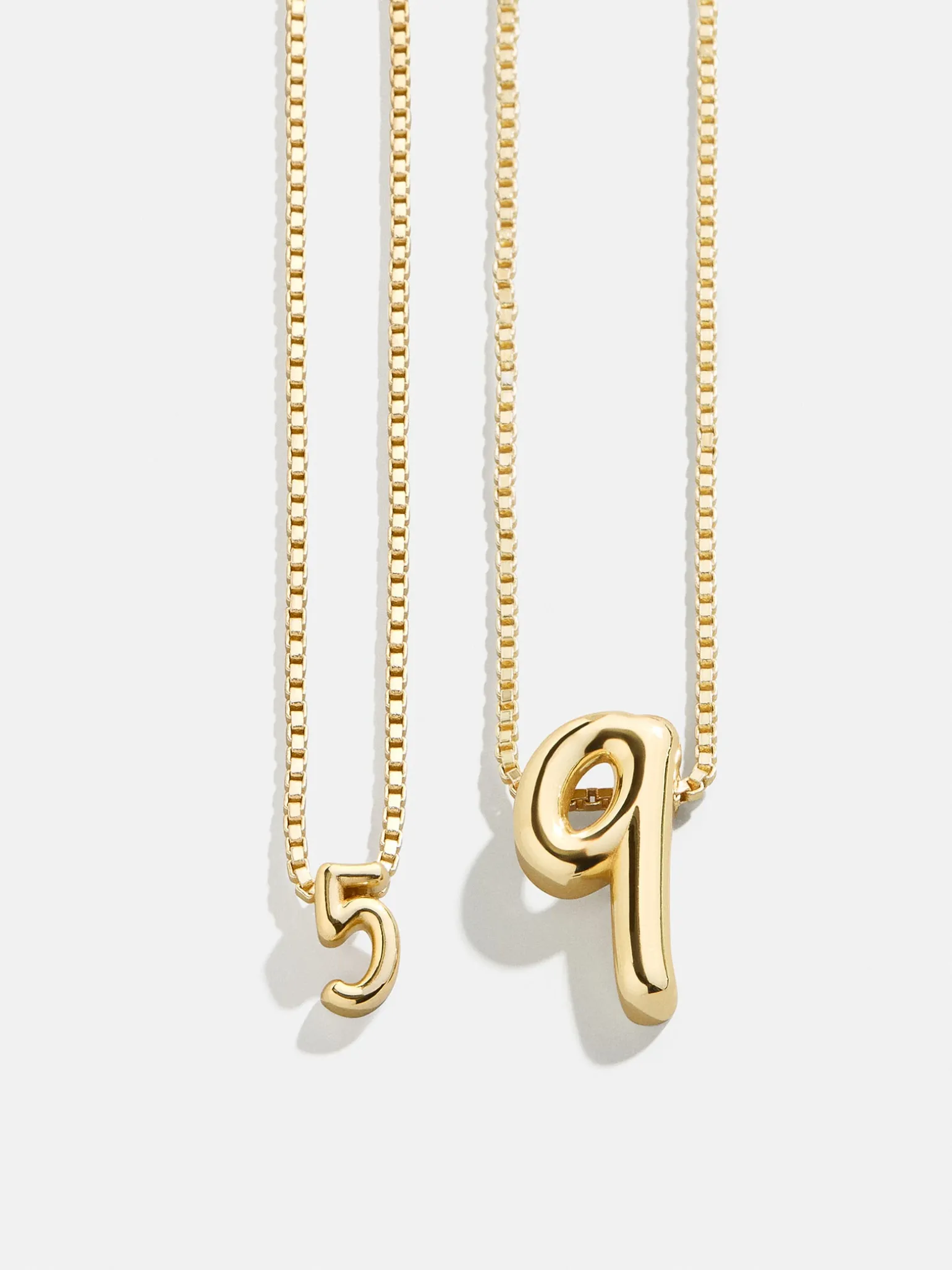Lucky Number Bubble Necklace - One Number