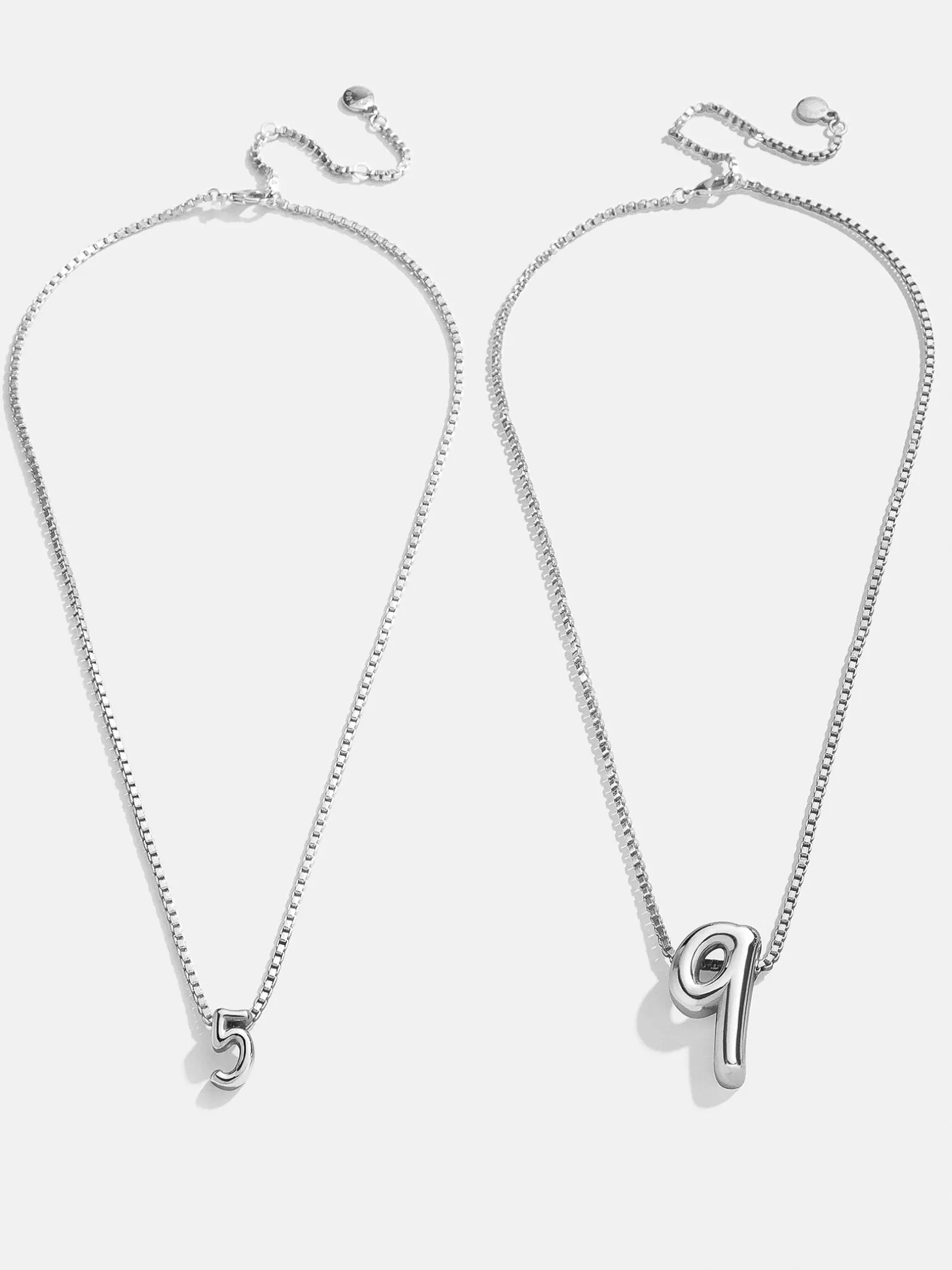 Lucky Number Bubble Necklace - One Number