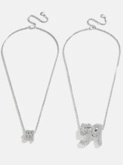 Lucky Number Bubble Necklace - One Number