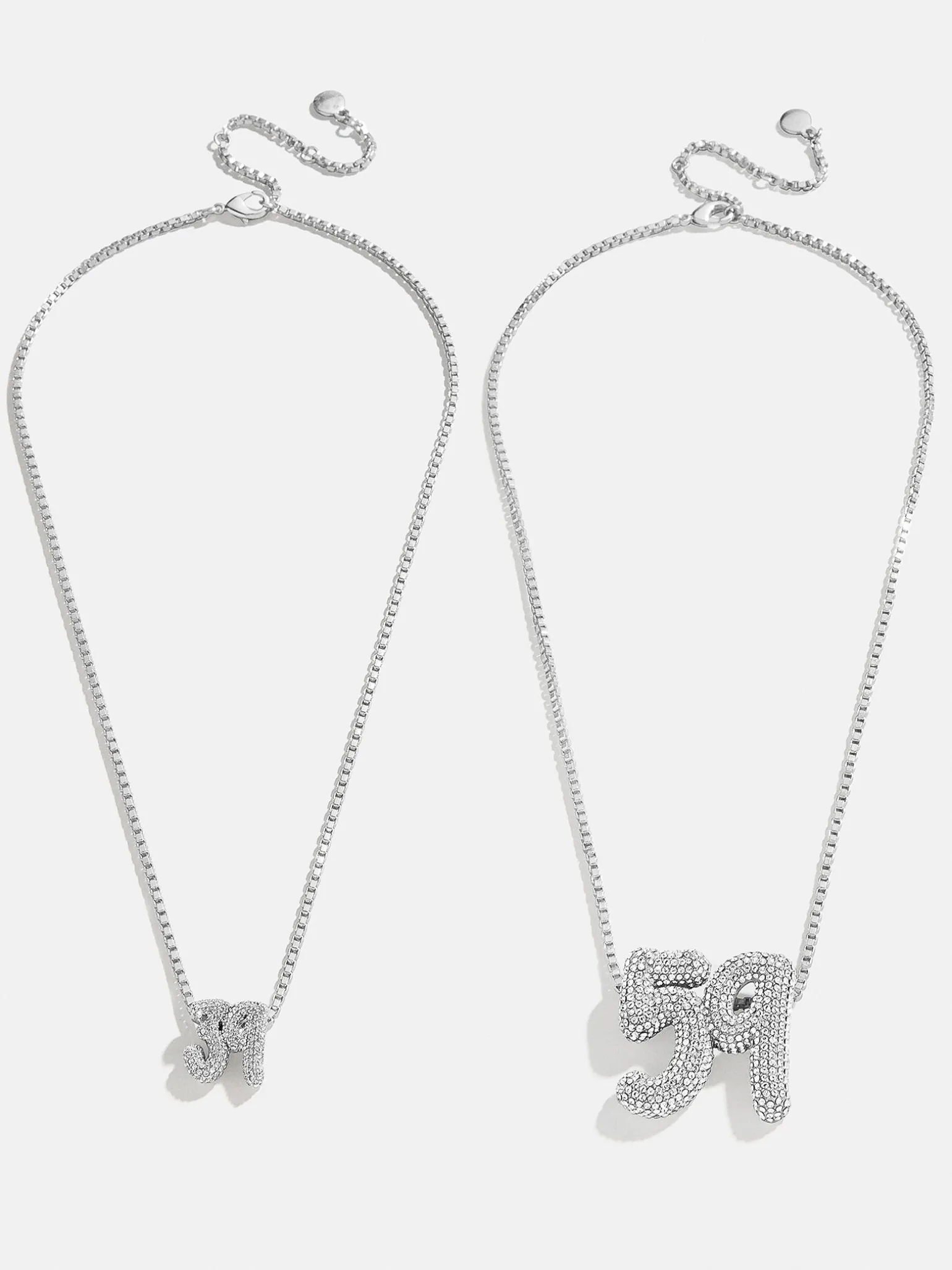 Lucky Number Bubble Necklace - One Number