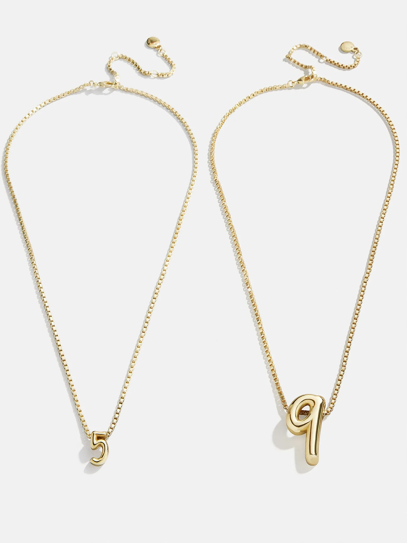 Lucky Number Bubble Necklace - One Number