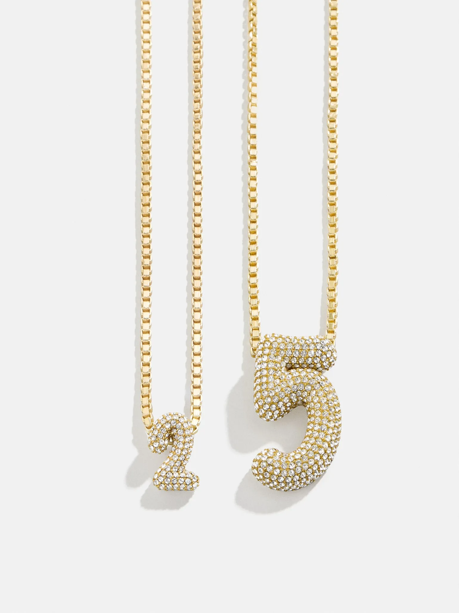 Lucky Number Bubble Necklace - One Number