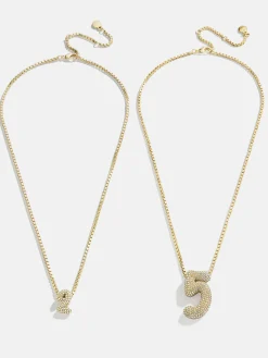 Lucky Number Bubble Necklace - One Number