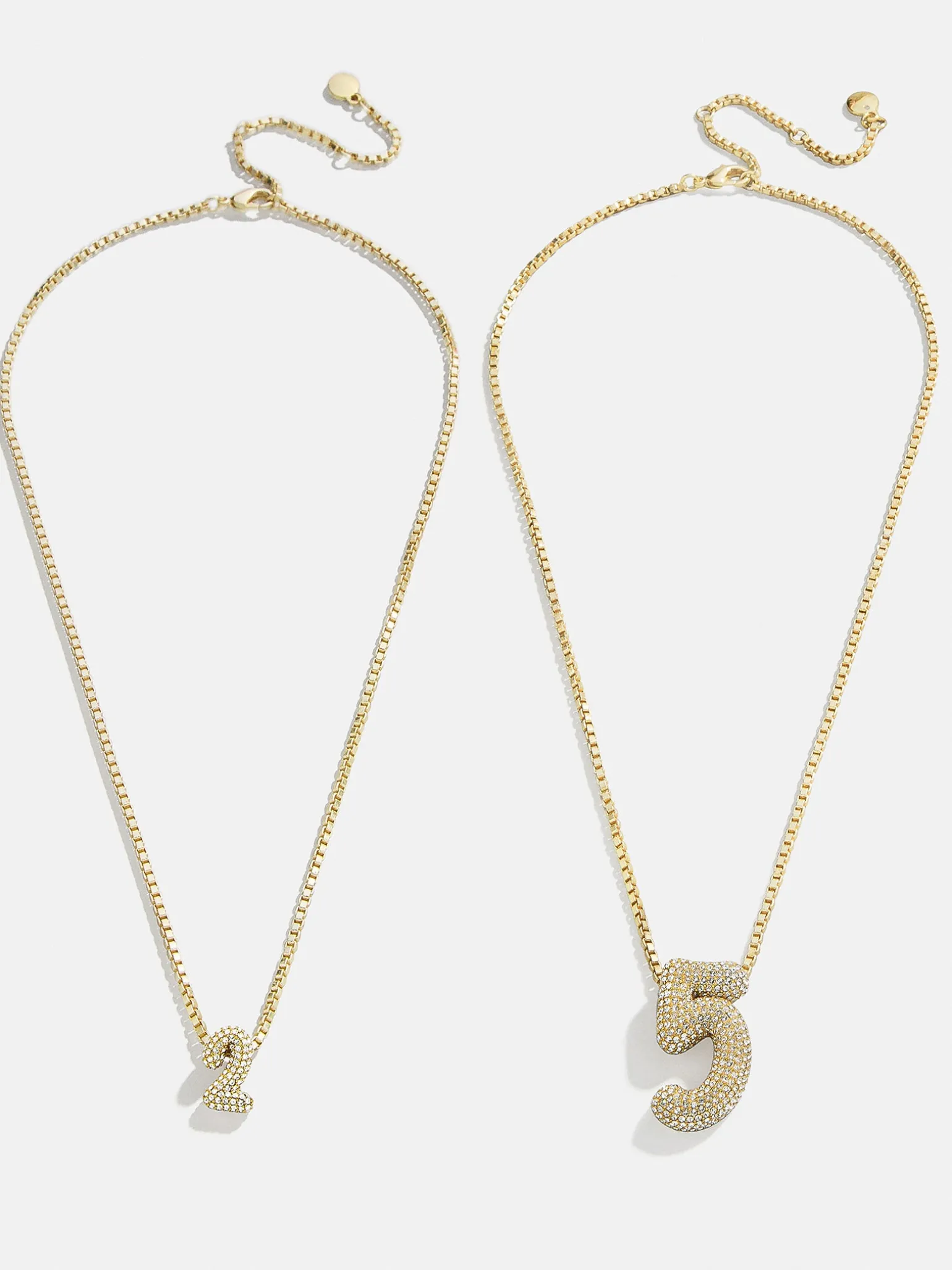 Lucky Number Bubble Necklace - One Number