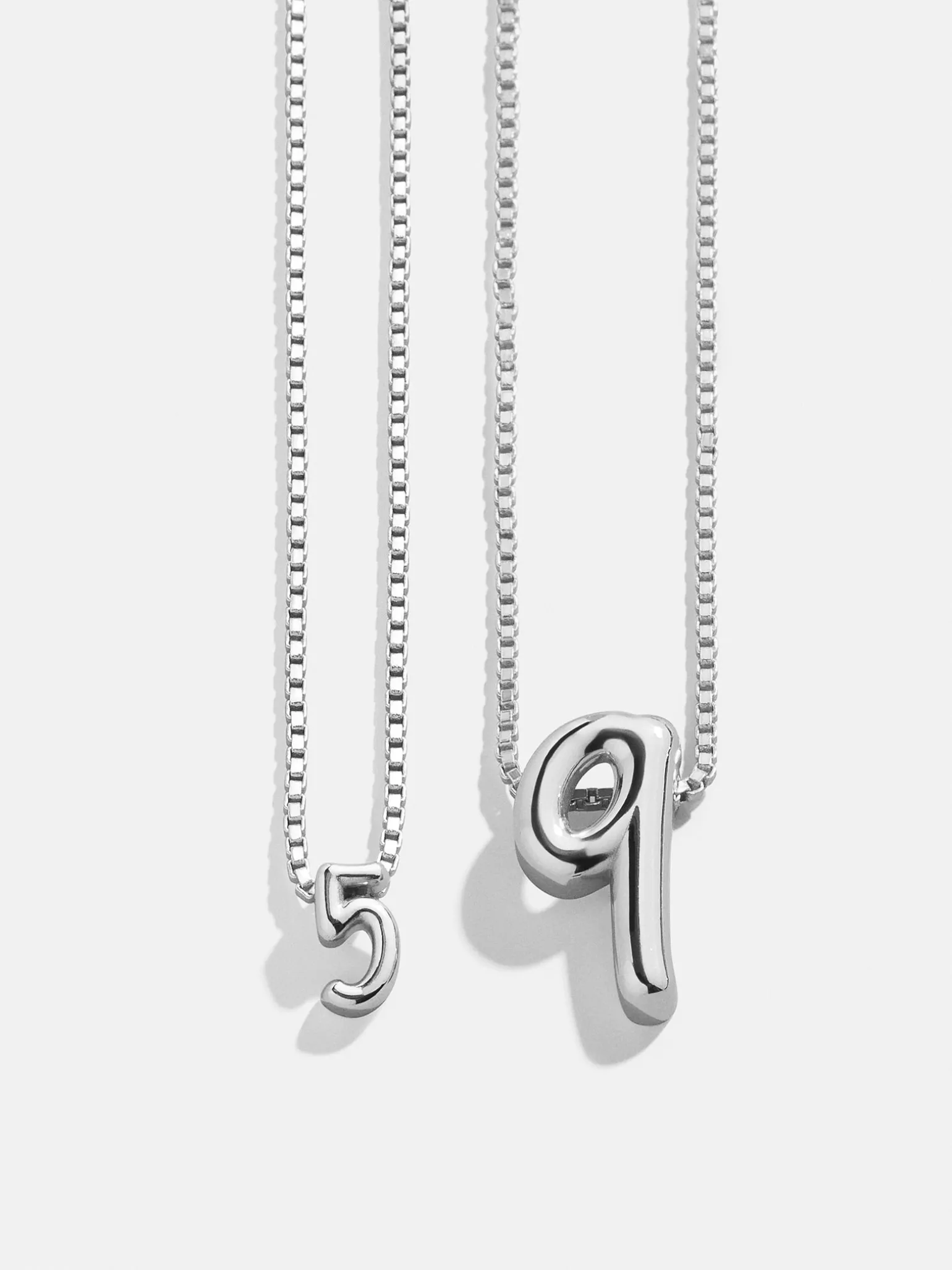 Lucky Number Bubble Necklace - One Number