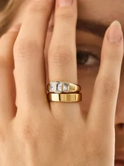 Lula 18K Gold Vermeil Ring - Gold