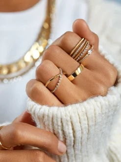 Lula 18K Gold Vermeil Ring - Gold