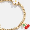 Made You Smile Kids' Charm Bracelet - Cherry