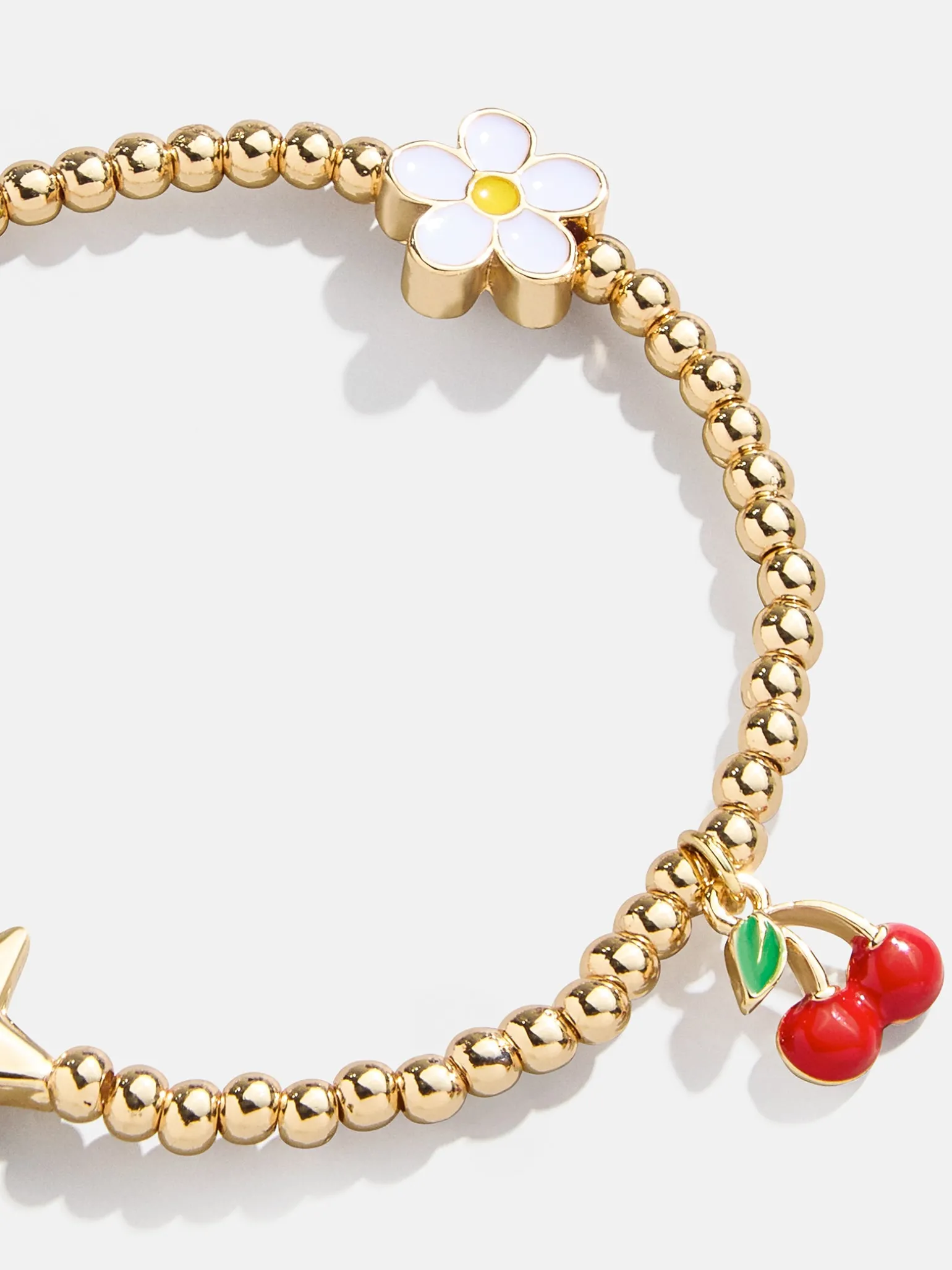 Made You Smile Kids' Charm Bracelet - Cherry