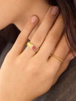 Maria Ring - Gold/Multi