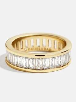 Maria Ring - Gold/Pavé