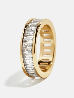 Maria Ring - Gold/Pavé