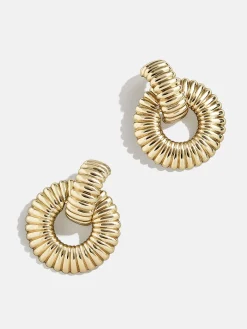 Marigold Earrings - Gold