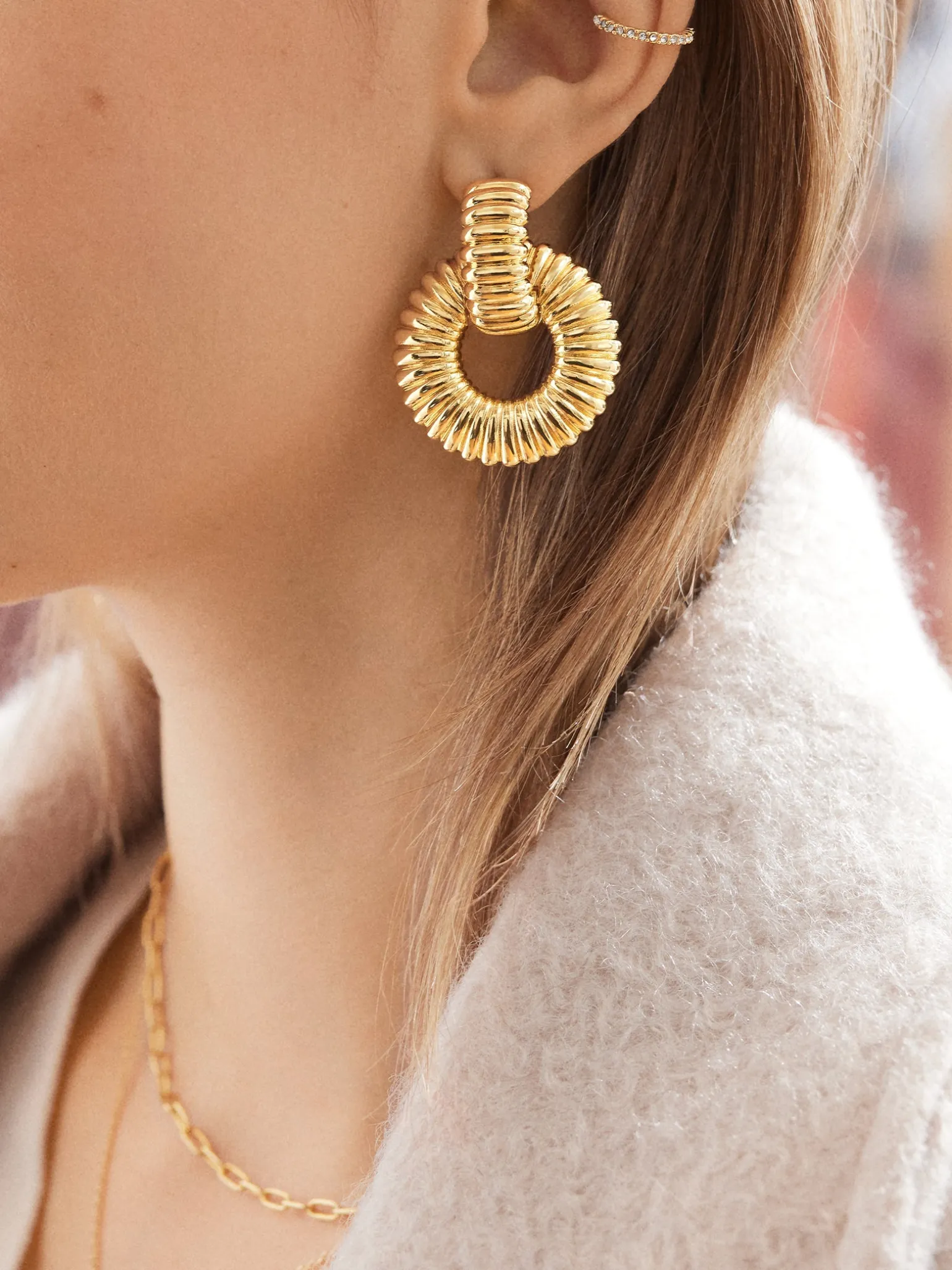 Marigold Earrings - Gold