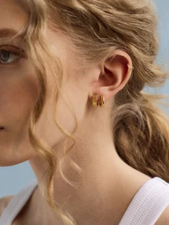 Maris Waterproof Earring Set - Gold