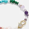Marlowe Semi-Precious Bracelet - Gold/Multi