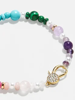 Marlowe Semi-Precious Bracelet - Gold/Multi