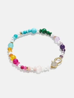 Marlowe Semi-Precious Bracelet - Gold/Multi
