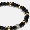 Marysol Semi-Precious Bracelet - Black