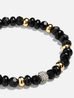 Marysol Semi-Precious Bracelet - Black