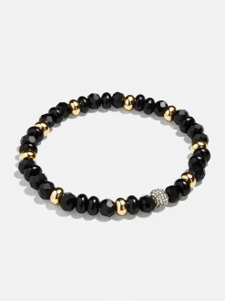 Marysol Semi-Precious Bracelet - Black