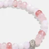 Marysol Semi-Precious Bracelet - Pink