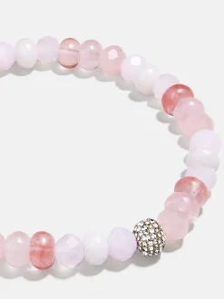 Marysol Semi-Precious Bracelet - Pink