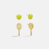 Match Point Earring Set - Tennis