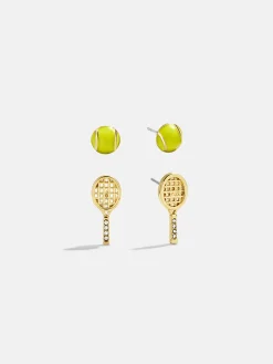 Match Point Earring Set - Tennis