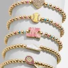 Match Point Kids' Pisa Bracelet Set - Tennis