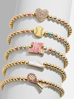 Match Point Kids' Pisa Bracelet Set - Tennis